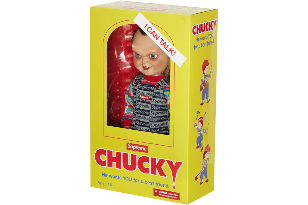 Supreme Chucky Talking Doll product image 3, provided for visual reference and product detail review
