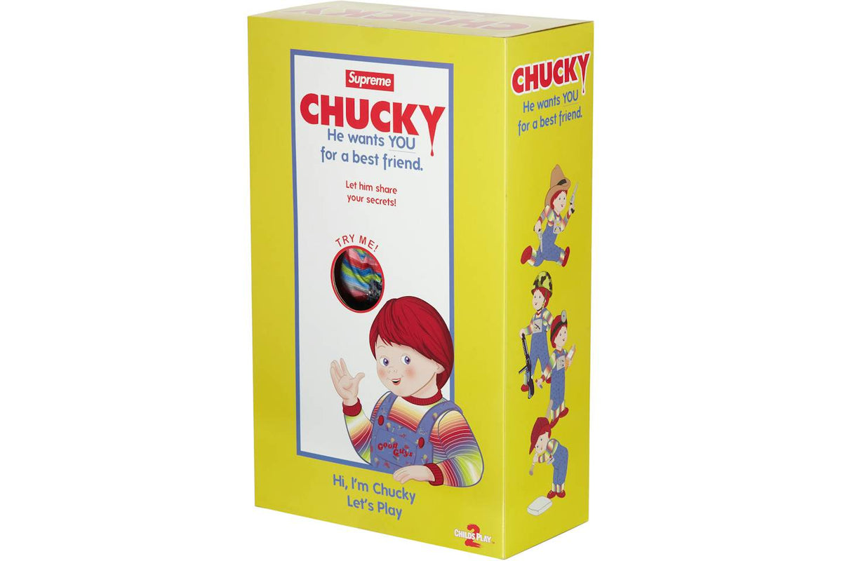 Supreme Chucky Talking Doll product image 4, provided for visual reference and product detail review