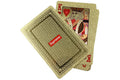 Supreme Gold Foil Playing Cards product image 1, provided for visual reference and product detail review