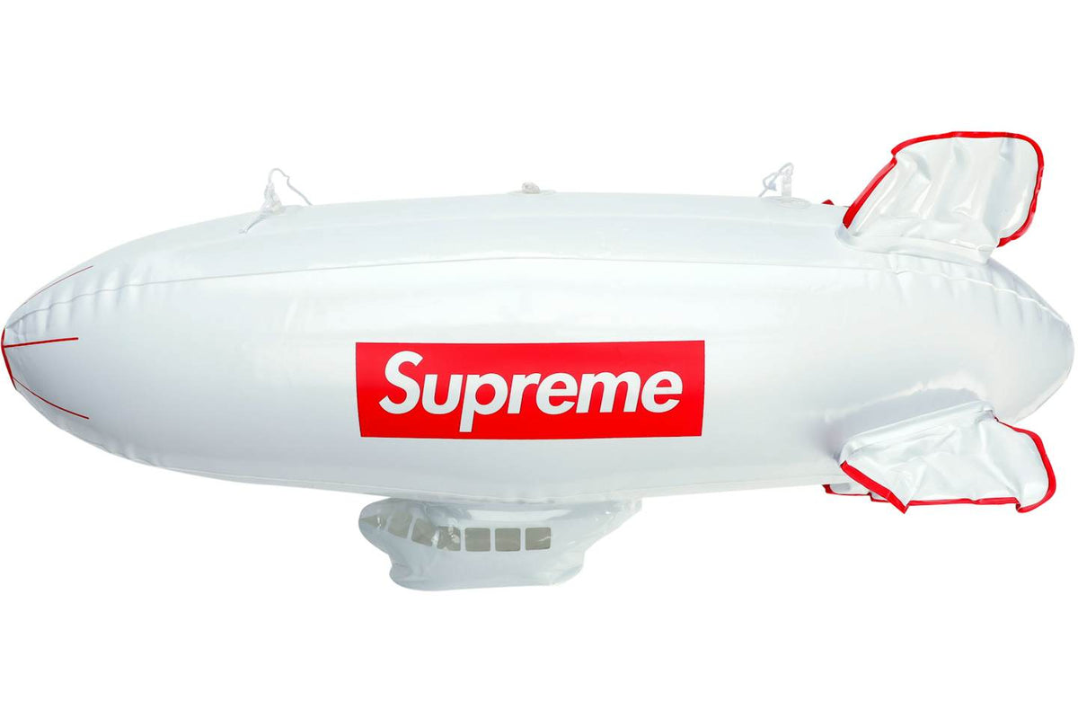 Supreme Inflatable Blimp - White product image 1, provided for visual reference and product detail review