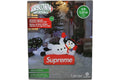Supreme Large Inflatable Snowman Decoration - White product image 1, provided for visual reference and product detail review