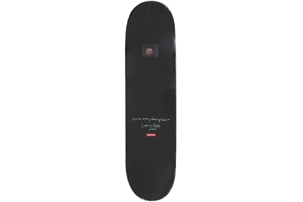 Supreme Larry Clark Skateboard Deck - Multicolor product image 2, provided for visual reference and product detail review