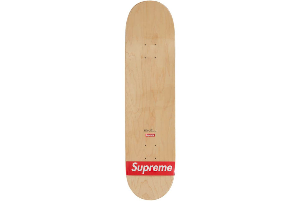Supreme Prayer Card Skateboard Deck - Multicolor product image 2, provided for visual reference and product detail review