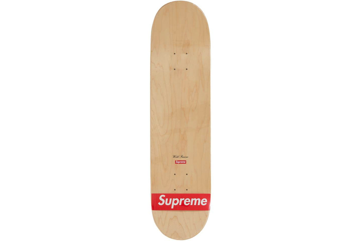 Supreme Prayer Card Skateboard Deck - Multicolor product image 2, provided for visual reference and product detail review
