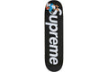 Supreme x Smurfs Skateboard Deck - Black product image 1, provided for visual reference and product detail review