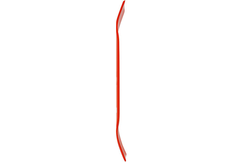 Supreme Uncut Box Logo Skateboard Deck - Red product image 2, provided for visual reference and product detail review