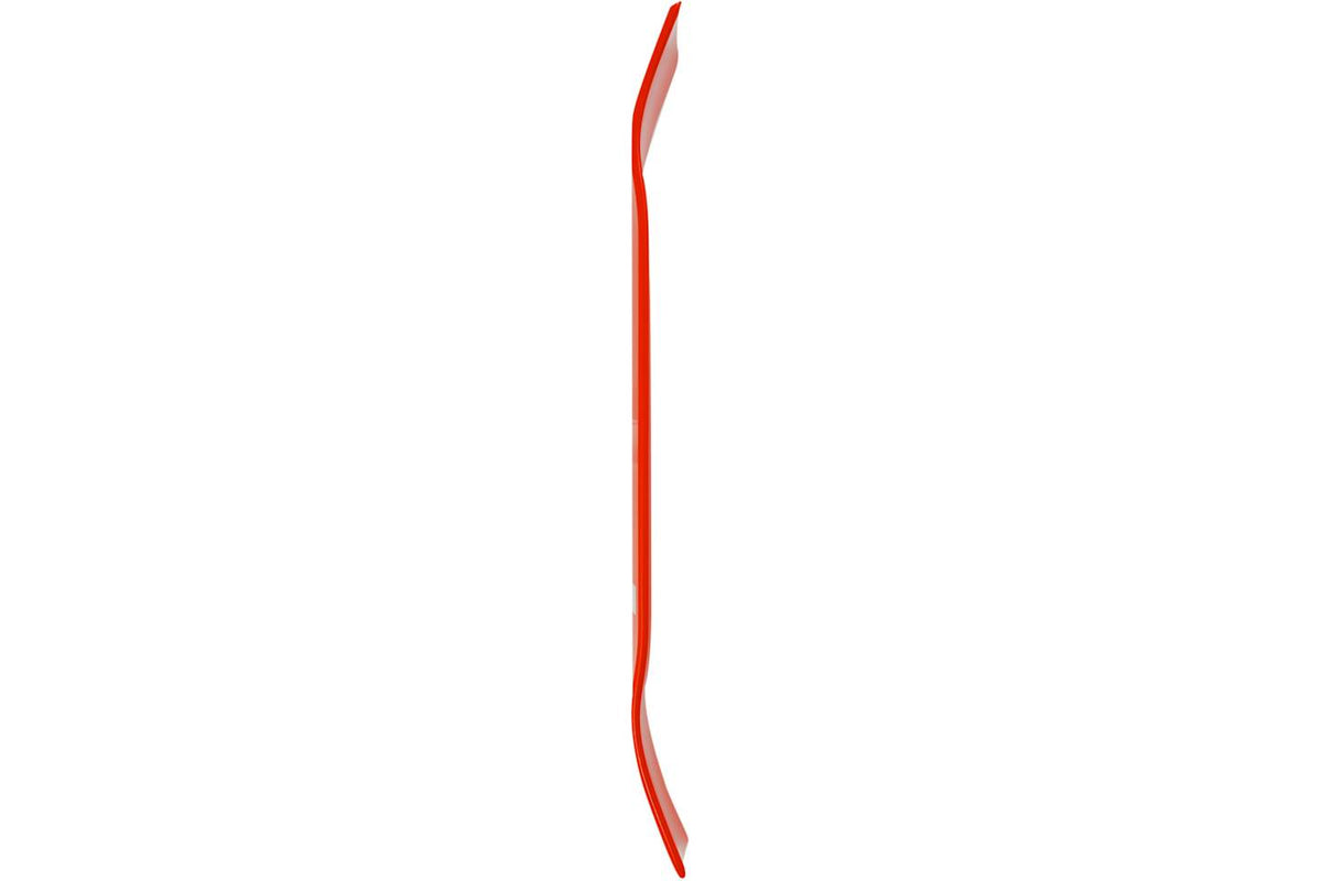 Supreme Uncut Box Logo Skateboard Deck - Red product image 2, provided for visual reference and product detail review
