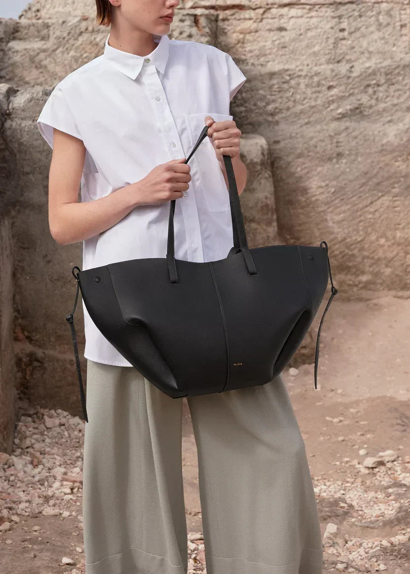 Polene Cyme Edition Tote Bag product image 2, provided for visual reference and product detail review