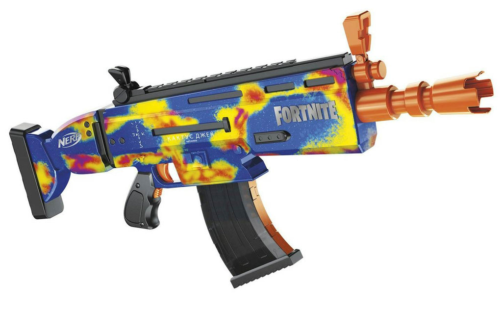 Travis Scott Cactus Jack Fortnite AR-Goosebumps Nerf Elite Dart Blaster product image 2, provided for visual reference and