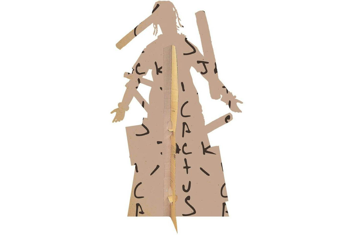 Travis Scott x McDonald's Action Figure Artwork Life-Size Cutout product image 2, provided for visual reference and product