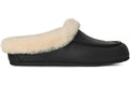UGG Ansley Mule Leather - Black (Women) product image 1, provided for visual reference and product detail review