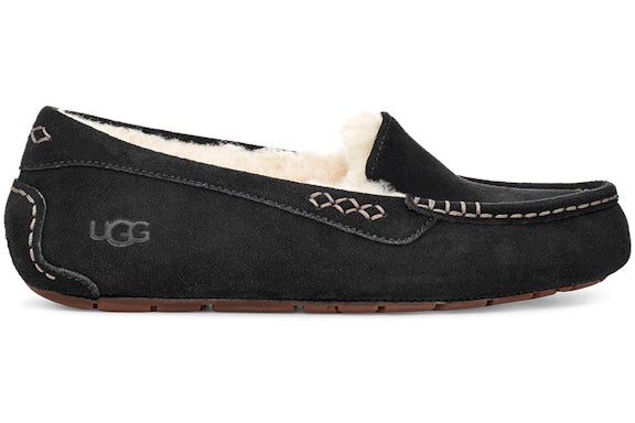 UGG Ansley Slipper - Black (Women) product image 1, provided for visual reference and product detail review