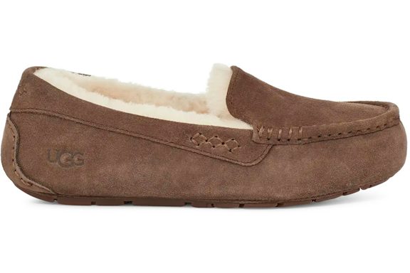 UGG Ansley Slipper - Espresso (Women) product image 1, provided for visual reference and product detail review