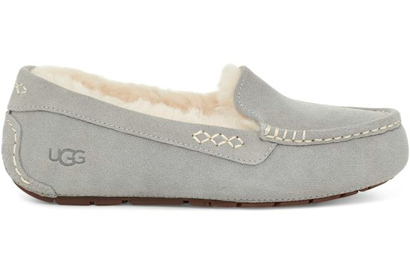 UGG Ansley Slipper - Light Grey (Women) product image 1, provided for visual reference and product detail review