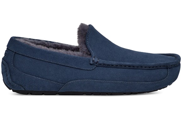 UGG Ascot Slipper - Deep Ocean product image 1, provided for visual reference and product detail review