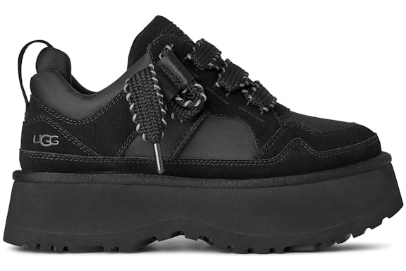 UGG Astromel - Black (Women) product image 1, provided for visual reference and product detail review