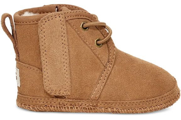 UGG Baby Neumel Boot - Chestnut (Infant) product image 1, provided for visual reference and product detail review