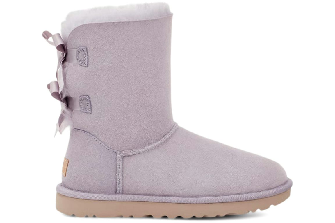 UGG Bailey Bow II Boot - Heathered Lilac (Women) product image 1, provided for visual reference and product detail review