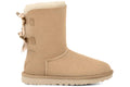 UGG Bailey Bow II Boot - Mustard Seed (Women) product image 1, provided for visual reference and product detail review