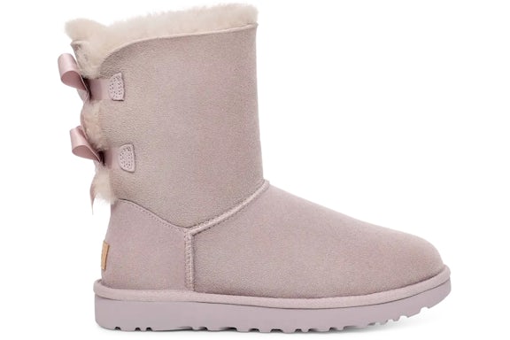 UGG Bailey Bow II Boot - Pale Smoke (Women) product image 1, provided for visual reference and product detail review