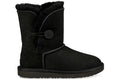 UGG Bailey Button II - Black (Kids) product image 1, provided for visual reference and product detail review