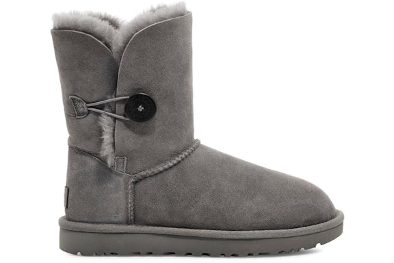 UGG Bailey Button II - Grey product image 1, provided for visual reference and product detail review
