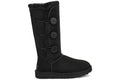 UGG Bailey Button Triplet II Boot - Black (Women) product image 1, provided for visual reference and product detail review