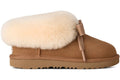 UGG Bailey Slipper - Chestnut (Kids) product image 1, provided for visual reference and product detail review