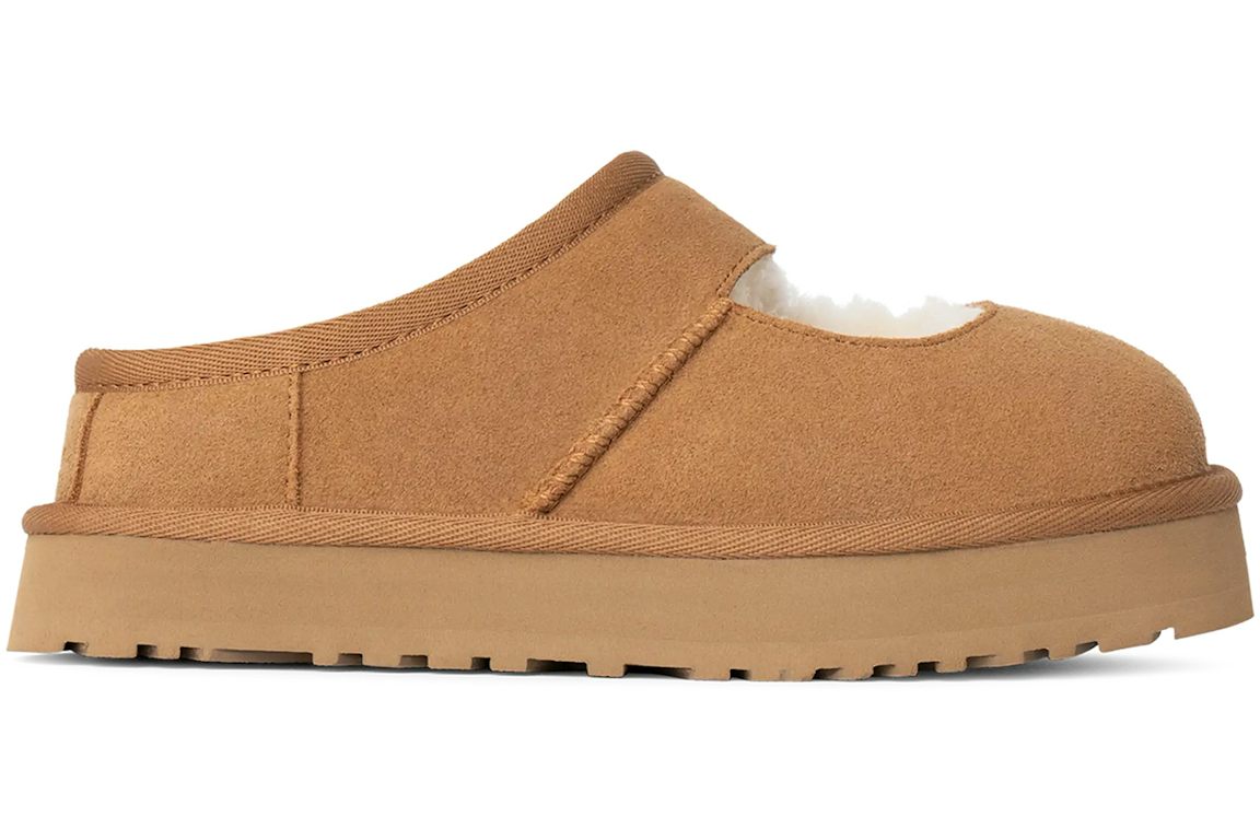 UGG Bea Mary Jane - Chestnut (Kids) product image 1, provided for visual reference and product detail review