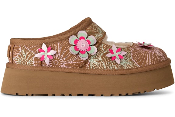 UGG Bea Mary Jane Meadow - Chestnut (Women) product image 1, provided for visual reference and product detail review