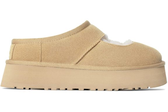 UGG Bea Mary Jane - Mustard Seed (Women) product image 1, provided for visual reference and product detail review
