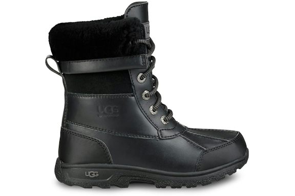 UGG Butte II Coldweather - Black (Kids) product image 1, provided for visual reference and product detail review