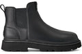 UGG Chelsea Lug Leather Boot - Black product image 1, provided for visual reference and product detail review