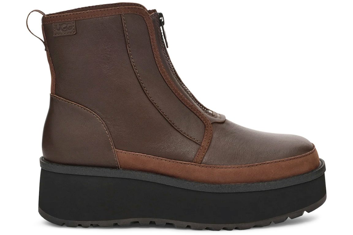 UGG Cityfunc Zip Boot - Burnt Cedar (Women) product image 1, provided for visual reference and product detail review