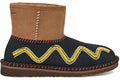 UGG Classic Boot Denim Tears ONIA - Chestnut product image 1, provided for visual reference and product detail review