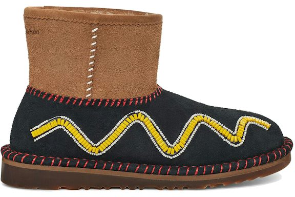 UGG Classic Boot Denim Tears ONIA - Chestnut product image 1, provided for visual reference and product detail review