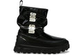 UGG Classic Brellah Mini Boot - Black (Women) product image 1, provided for visual reference and product detail review