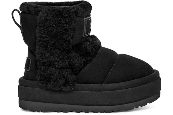 UGG Classic Chillapeak Boot - Black (Women) product image 1, provided for visual reference and product detail review