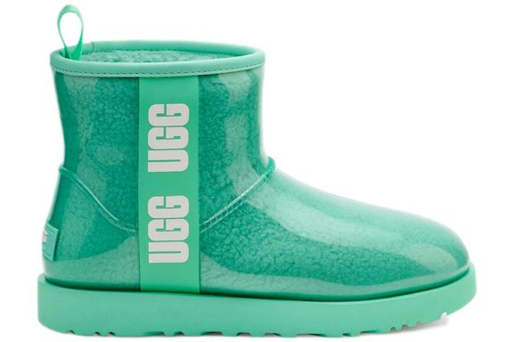 UGG Classic Clear Mini Boot Tide Pool (Women) product image 1, provided for visual reference and product detail review