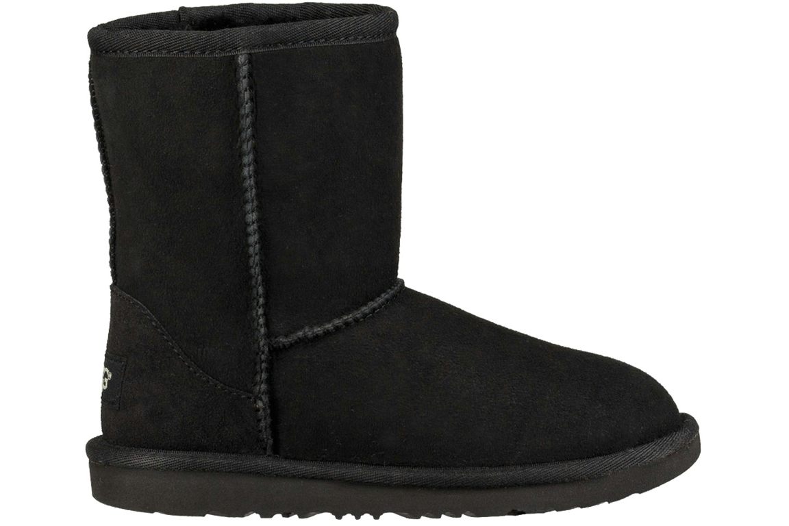 UGG Classic II Boot - Black (Kids) product image 1, provided for visual reference and product detail review