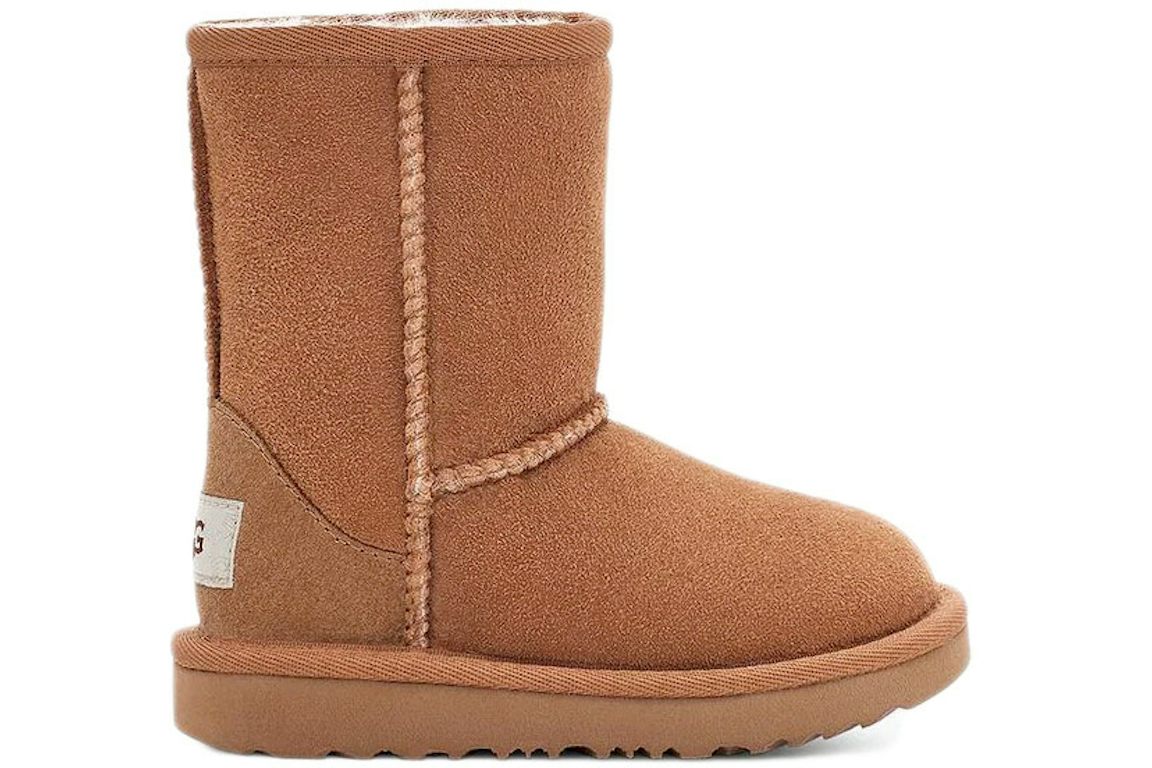 UGG Classic II Boot Chestnut (Toddler) product image 1, provided for visual reference and product detail review