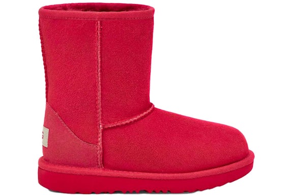 UGG Classic II Boot - Samba Red (Toddler) product image 1, provided for visual reference and product detail review