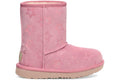 UGG Classic II Iridescent Stars Boot - Dusty Orchid/Pink Iridescent (Kids) product image 1, provided for visual reference