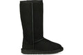 UGG Classic II Tall Boot - Black (Kids) product image 1, provided for visual reference and product detail review