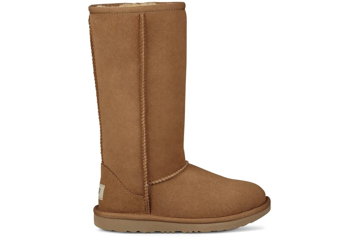 UGG Classic II Tall Boot - Chestnut (Kids) product image 1, provided for visual reference and product detail review