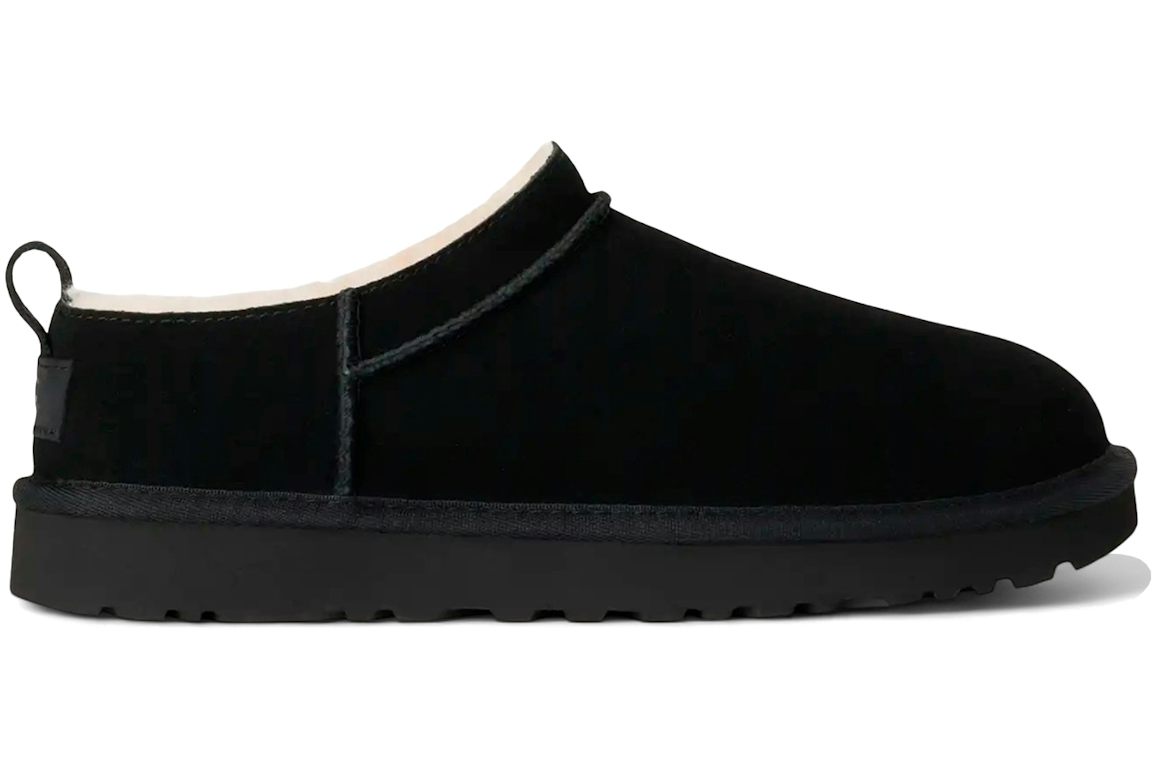 UGG Classic Micro - Black (Women) product image 1, provided for visual reference and product detail review