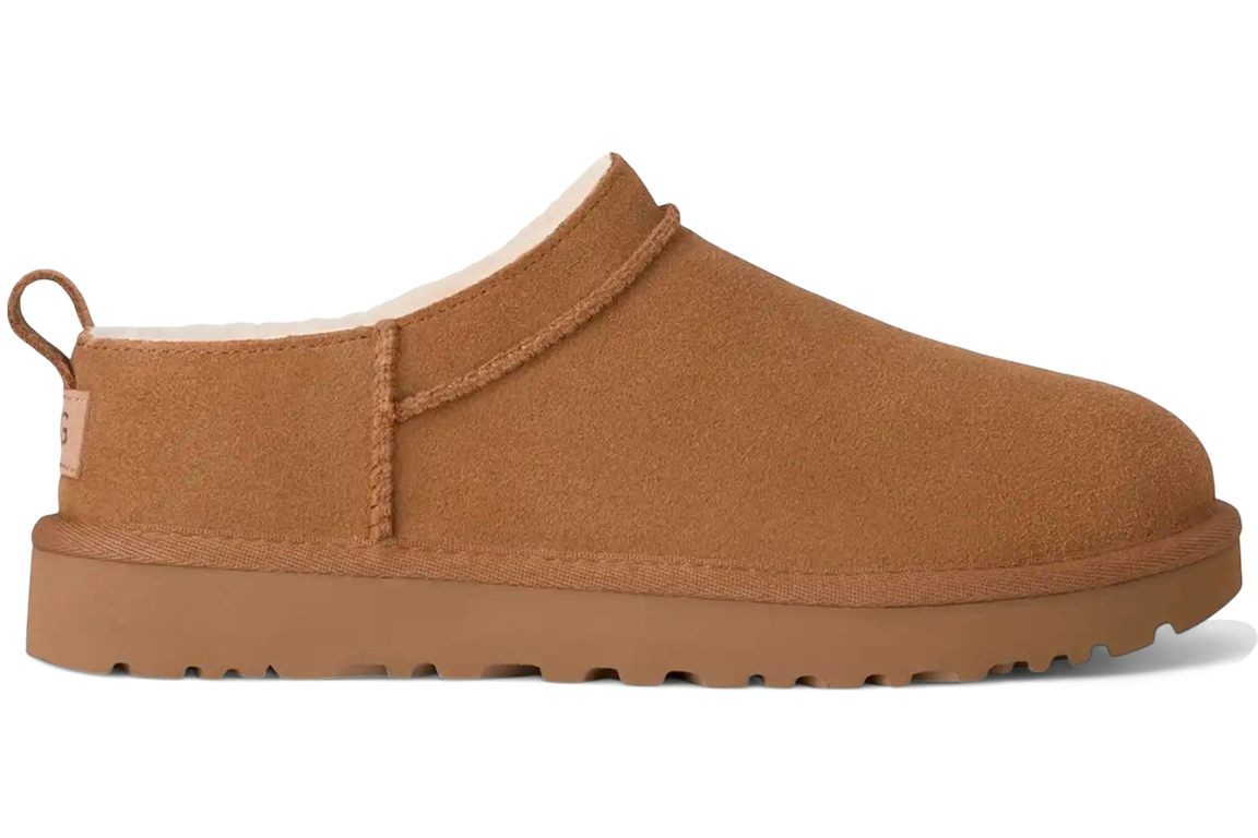 UGG Classic Micro - Chestnut (Women) product image 1, provided for visual reference and product detail review