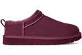 UGG Classic Micro Slipper - Burnt Magenta (Women) product image 1, provided for visual reference and product detail review
