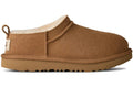 UGG Classic Micro Slipper - Chestnut (Kids) product image 1, provided for visual reference and product detail review