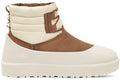 UGG Classic Mini Lace-Up Weather Boot Chestnut Whitecap product image 1, provided for visual reference and product detail